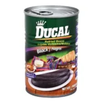 DUCAL REFRIED BLACK BEANS 15Z
