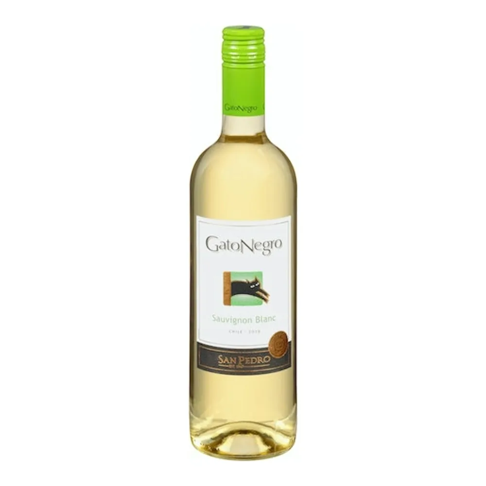 088320130010 GATO NEGRO SAUV BLANC 750ML - Image 1