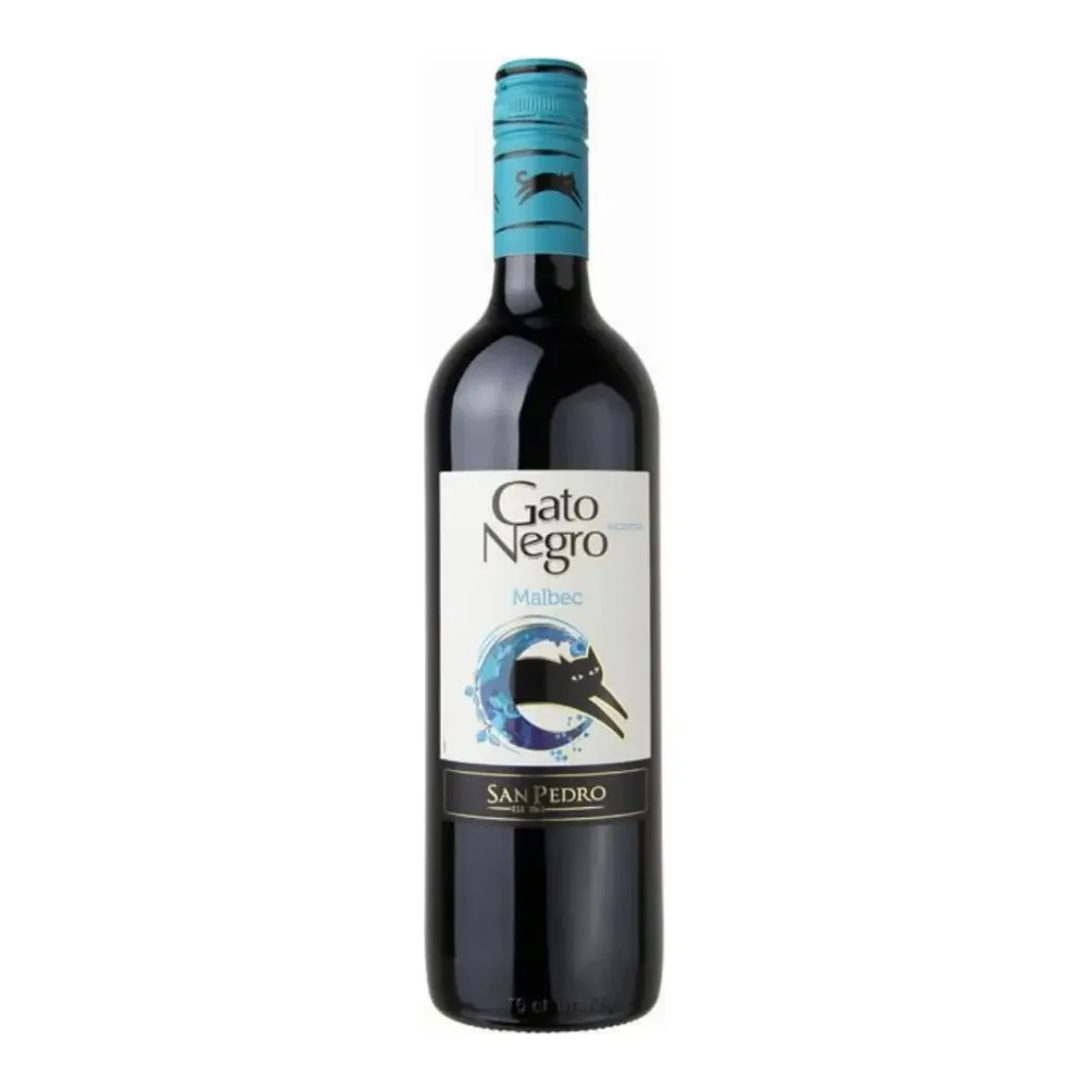 088320131178 GATO NEGRO MALBAC 750ML - Image 1