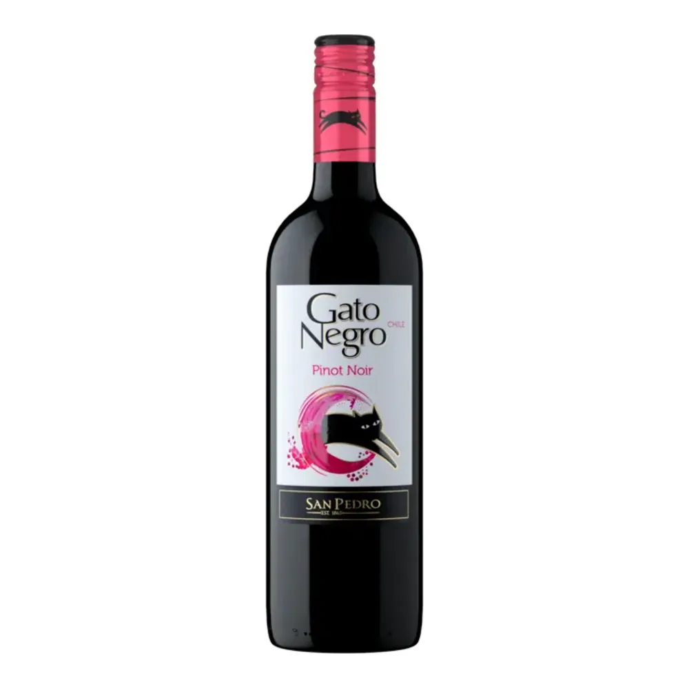 088320131314 GATO NEGRO PINOT NOIR 750ML - Image 1