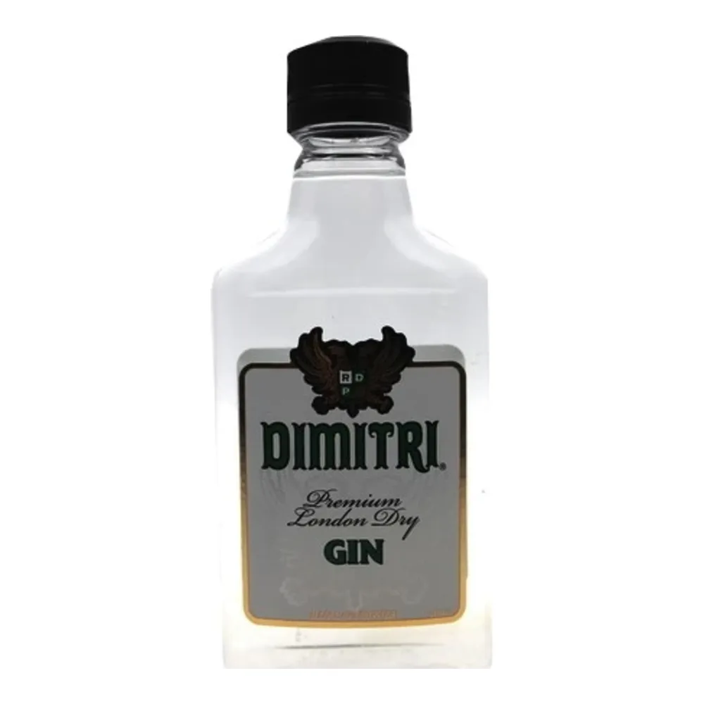 088352126272 DIMITRI GIN 200ML - Image 1