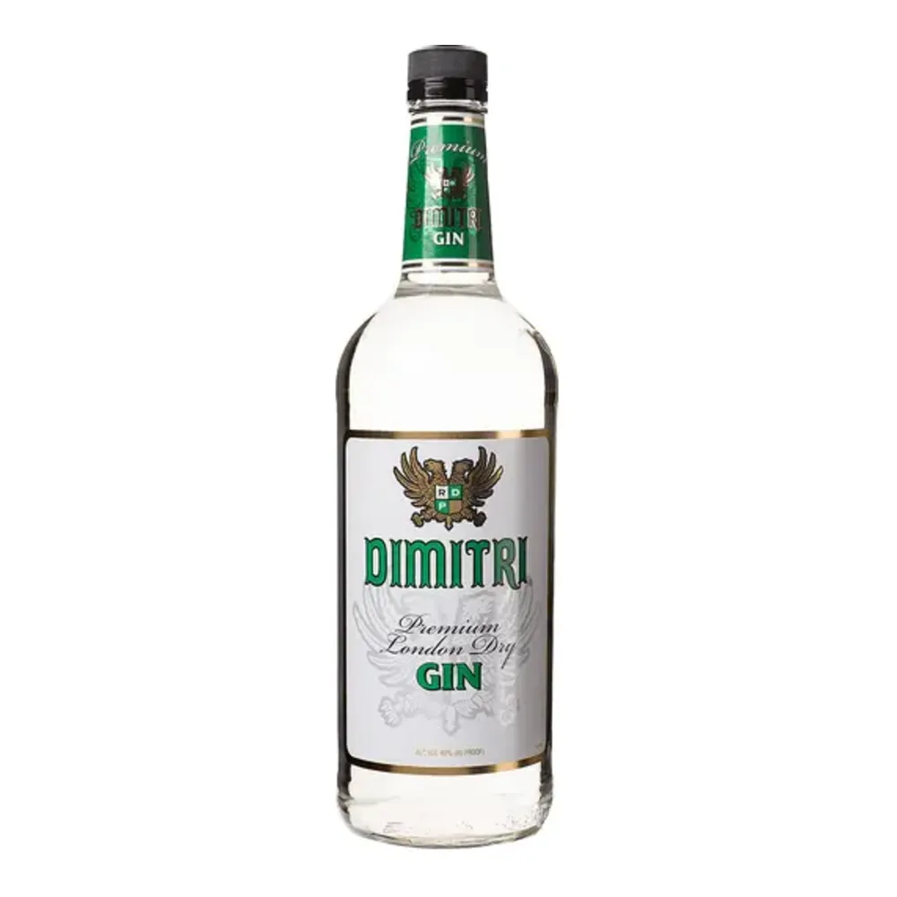 088352126302 DIMITRI GIN 80pf 750ML - Image 1