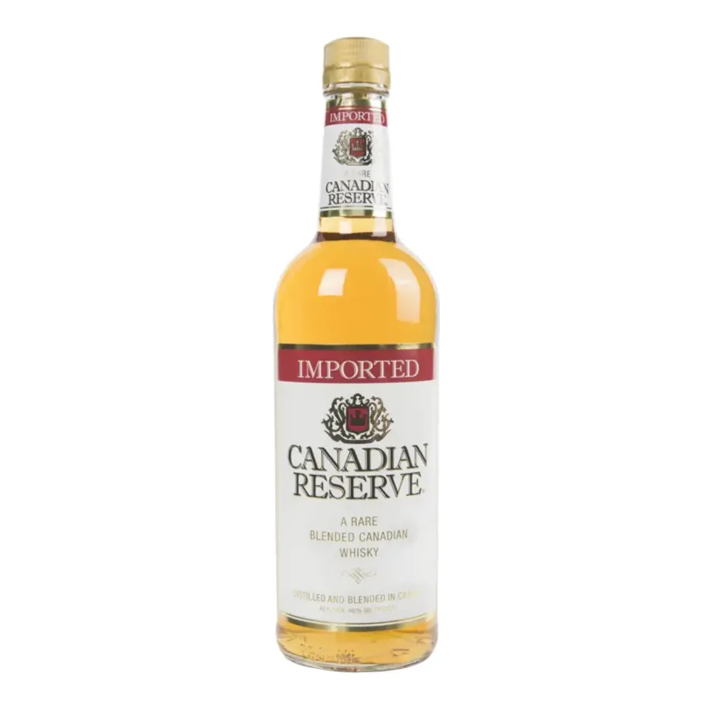 088352126333 CANADIAN RSRV WHISKEY 200ML - Image 1