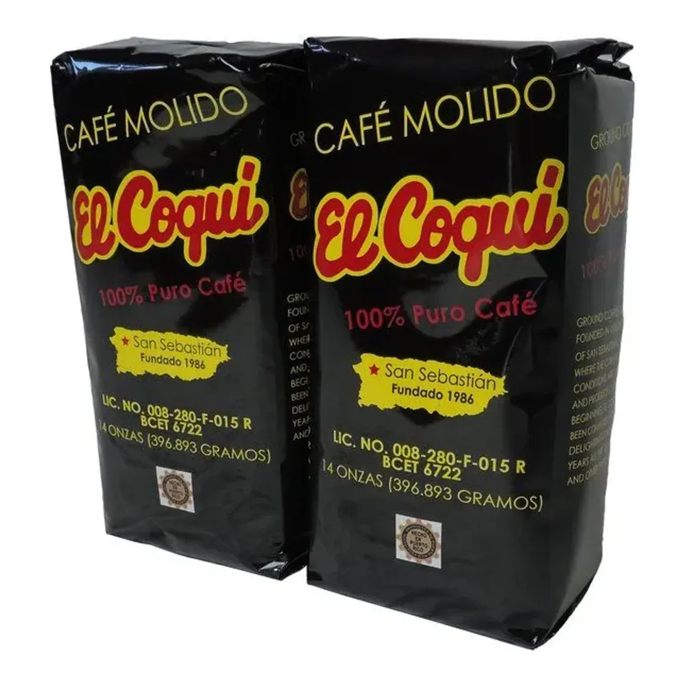 088412128475 CAFE EL COQUI DE P.R. 14Z - Image 1