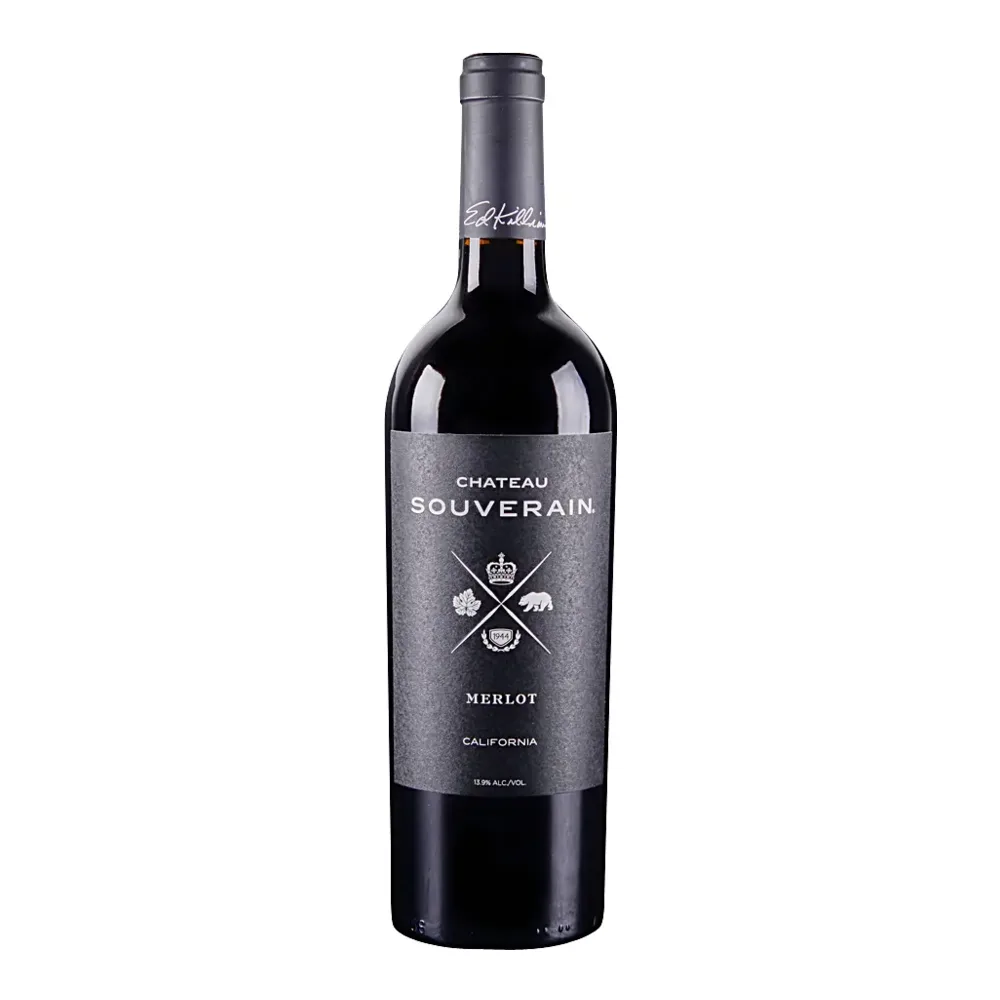 088553094462 CHATEAU SOUV MERLOT 750ML - Image 1