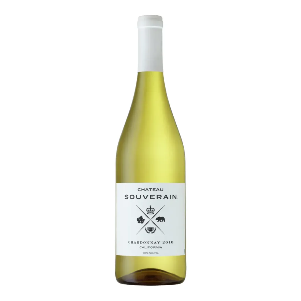 088553812202 CHATEAU SOUV CHARDONNAY 750ML - Image 1