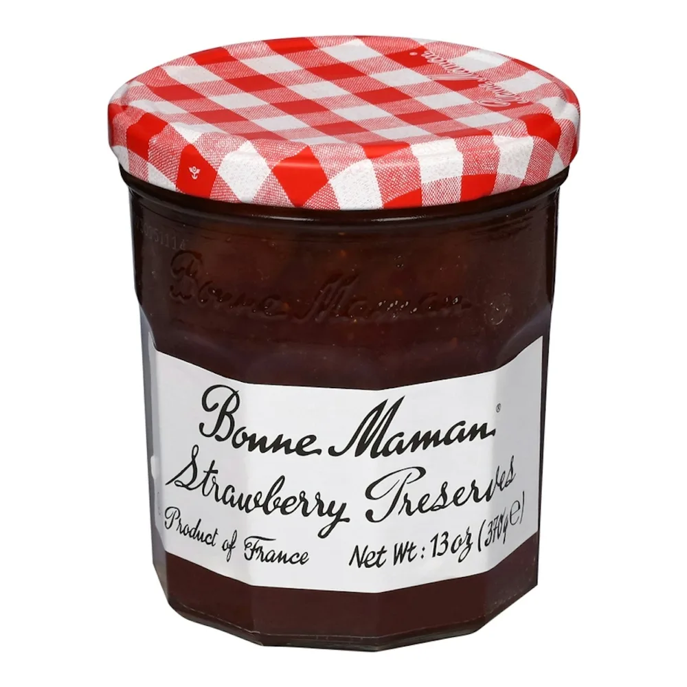 088702015607 BONNE MAMAN STRAWBERRY 13Z - Image 1