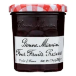 BONNE MAMAN PRESERVE 4 FRUIT 13Z