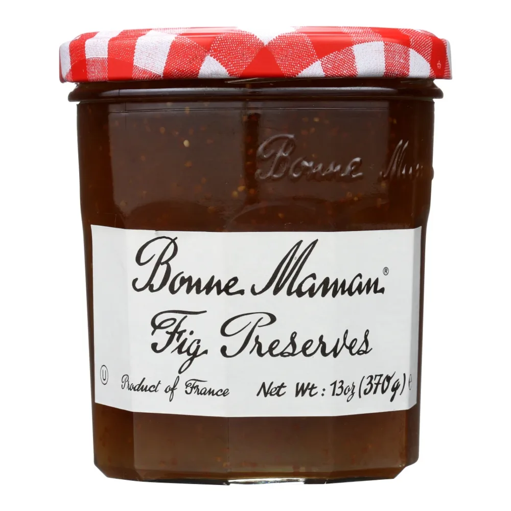 088702509359 BONNE MAMAN FIG PRESERVE 13Z - Image 1