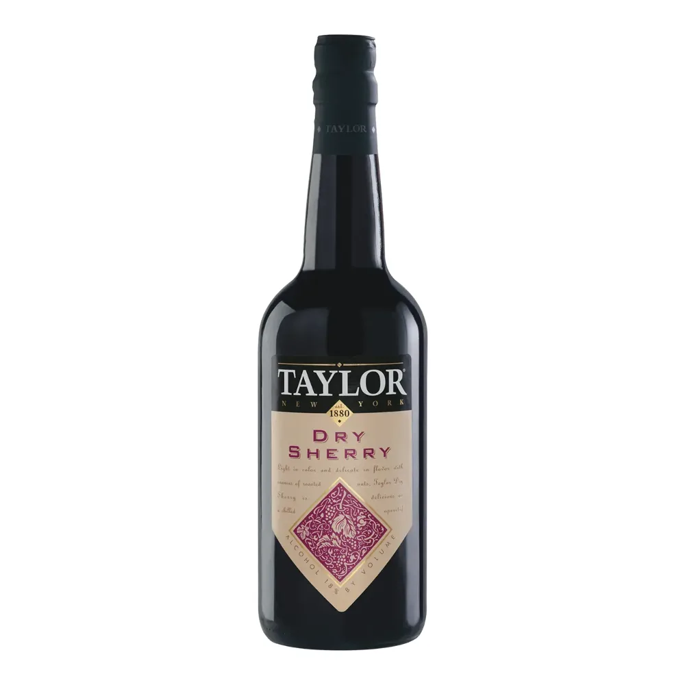 088940000137 TAYLOR DRY SHERRY 750ML - Image 1