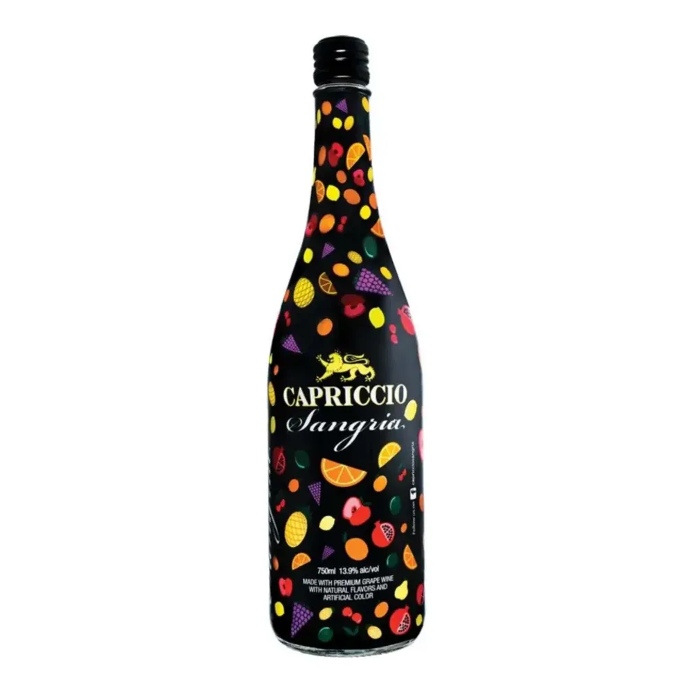 089016017264 CAPRICCIO RED SANGRIA 750ML - Image 1