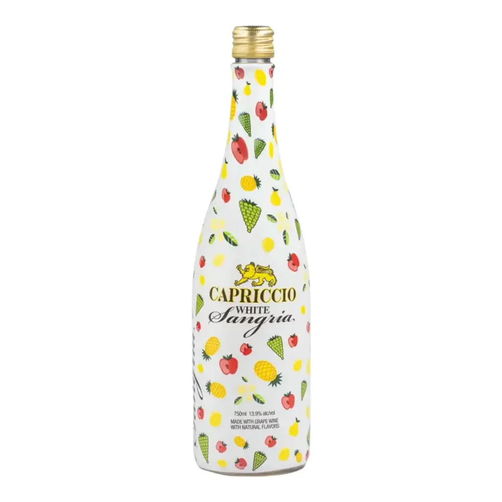 089016017943 CAPRICCIO WHITE SANGRIA 750ML - Image 1