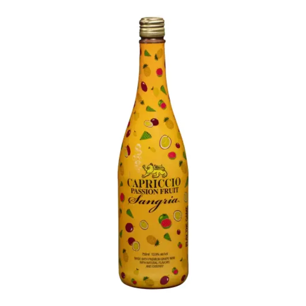 089016019701 CAPRICCIO BUBBLY PASSION FRT 750ML - Image 1