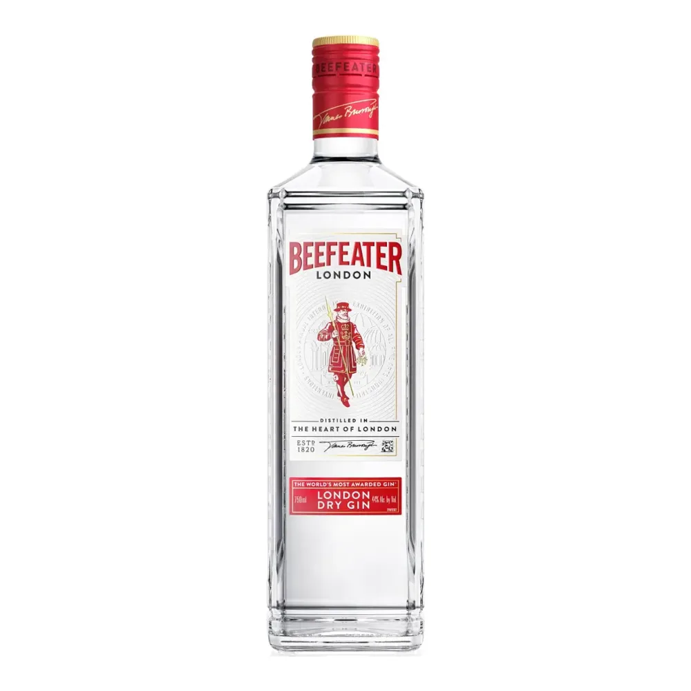089540333496 BEEFEATER LONDON DRY GIN 750ML - Image 1