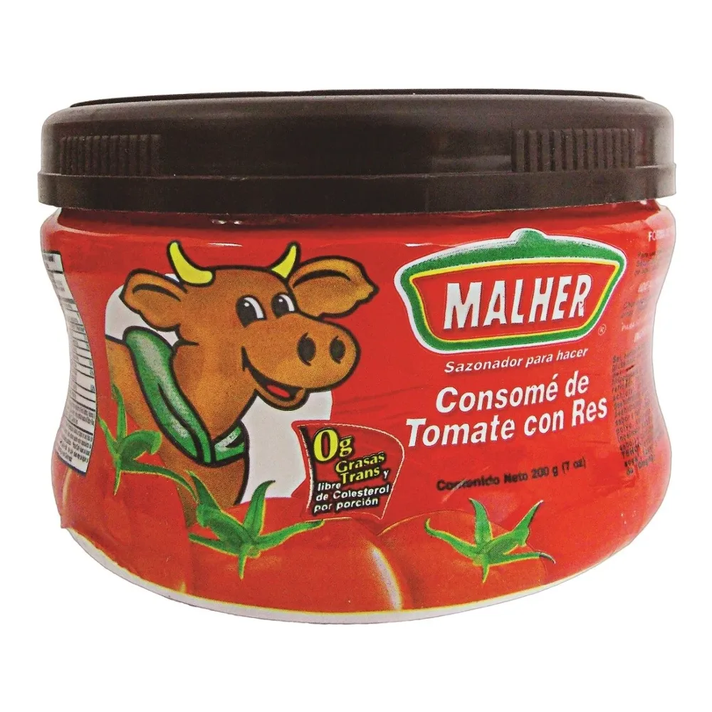 089674000677 MALHER CONSOME TOMATE/RES 7Z - Image 1