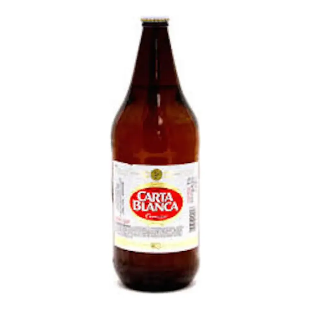 089826000043 CARTA BLANCA BOTTLE 32Z - Image 1