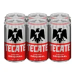 TECATE CERVEZA CANS 12Z/6PK