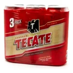 TECATE CERVEZA CAN 24Z