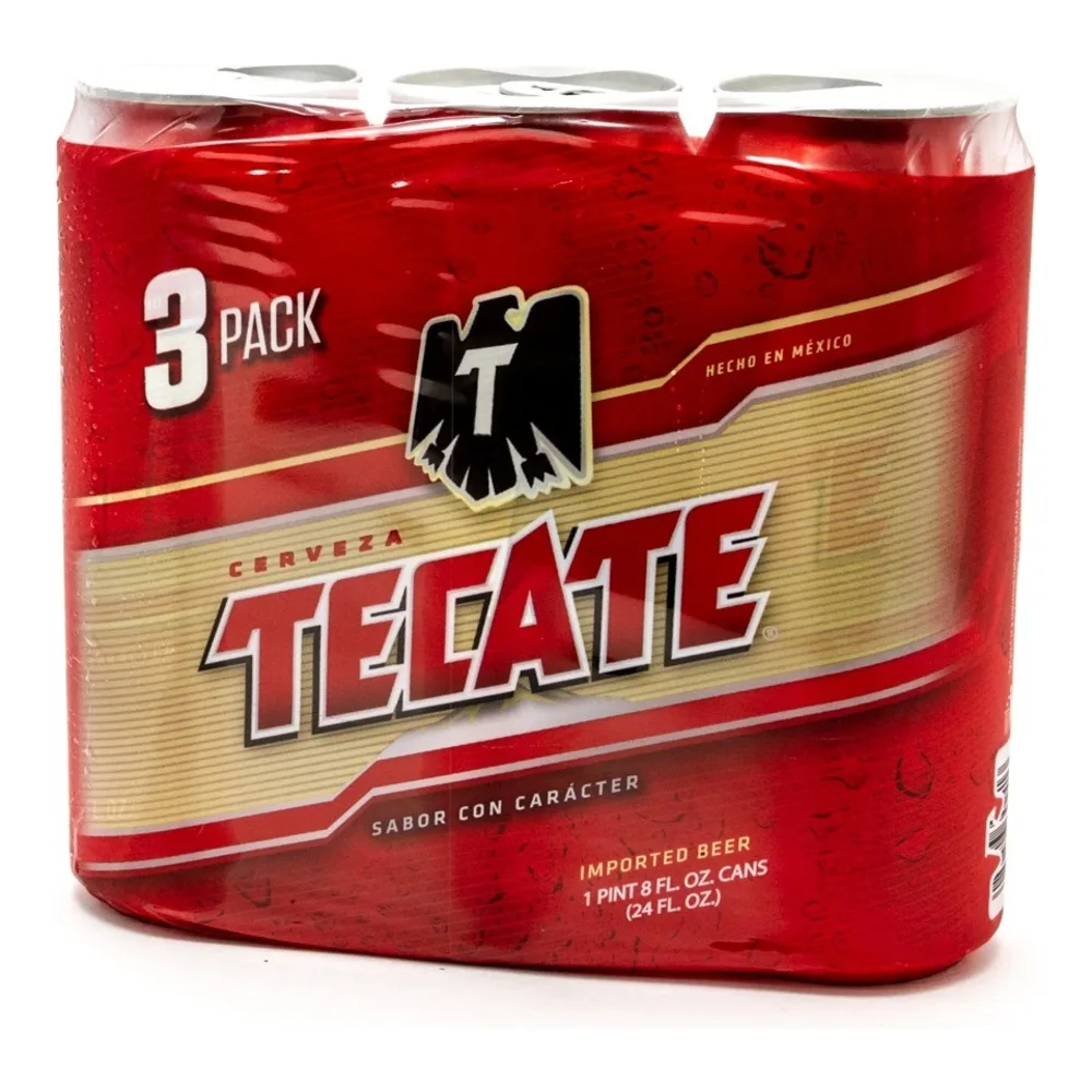 089826001422 TECATE CERVEZA CAN 24Z - Image 1