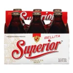 SUPERIOR CEVEZA 12Z/6PK