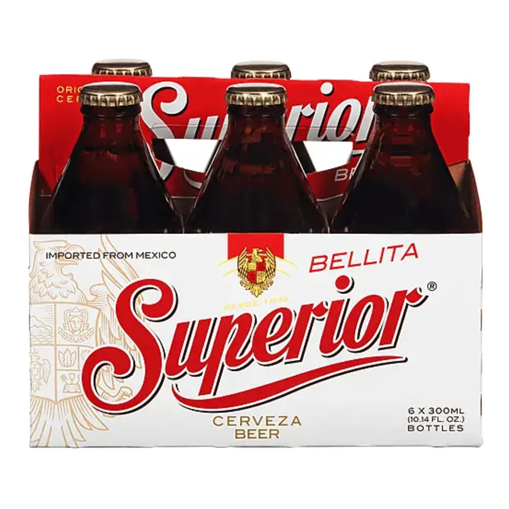 089826471065 SUPERIOR CEVEZA 12Z/6PK - Image 1