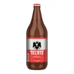 TECATE CERVEZA QUARTS 32Z