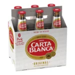 CARTA BLANCA BOTTLES 12Z/6PK