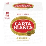 CARTA BLANCA CERVEZA 12Z/12PK