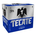 TECATE LIGHT BOTTLES 12Z/12PK