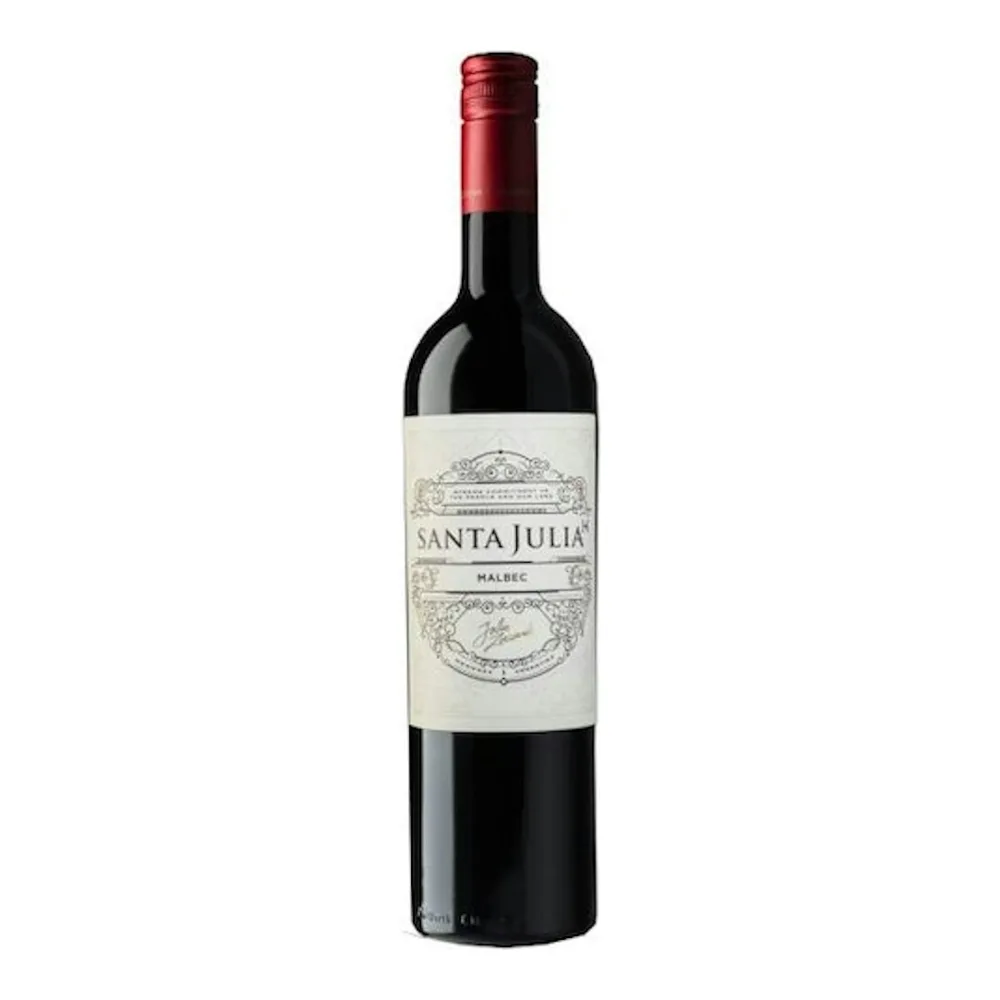 089832845409 SANTA JULIA MALBEC 750ML - Image 1