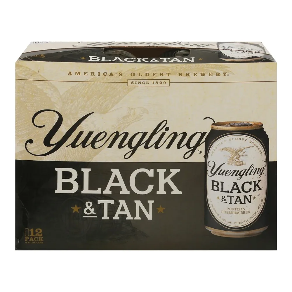 089924266907 YUENGLING BLACK & TAN 12Z/12PK - Image 1