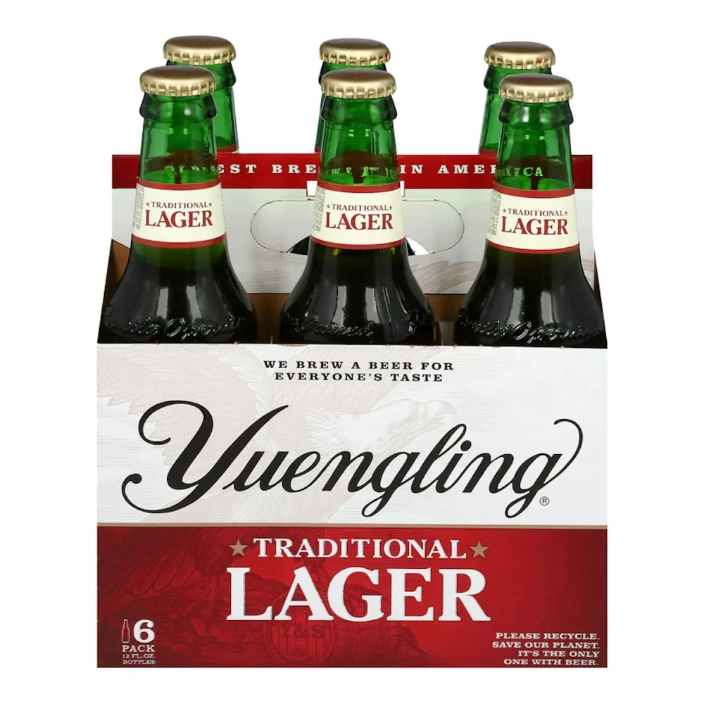 089924278917 YUENGLING LAGER 12Z/6PK - Image 1