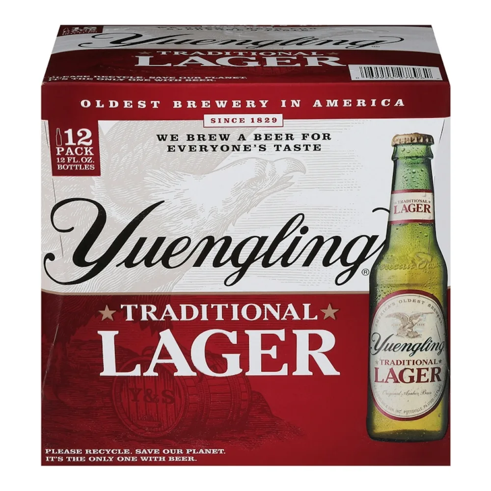 089924278962 YUENGLING TRAD LAGER 12Z/12PK - Image 1