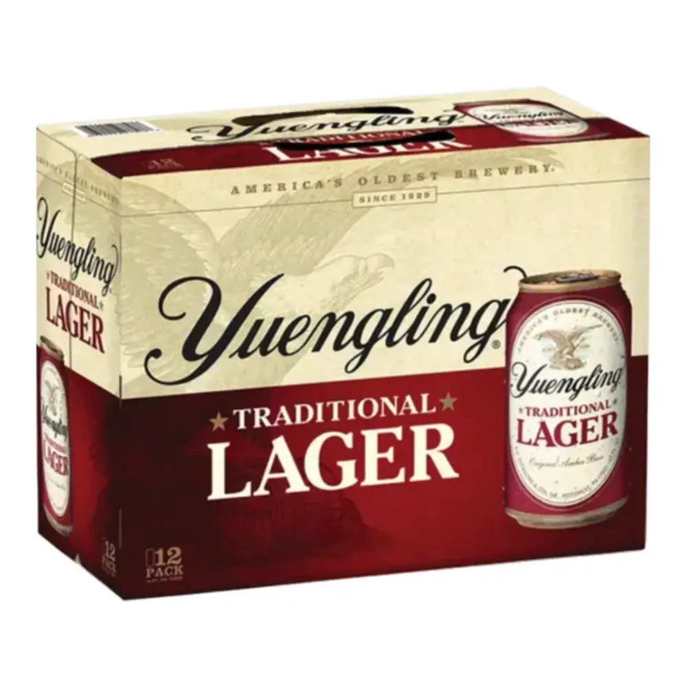 089924278986 YUENGLING LAGER 12Z/12PK - Image 1
