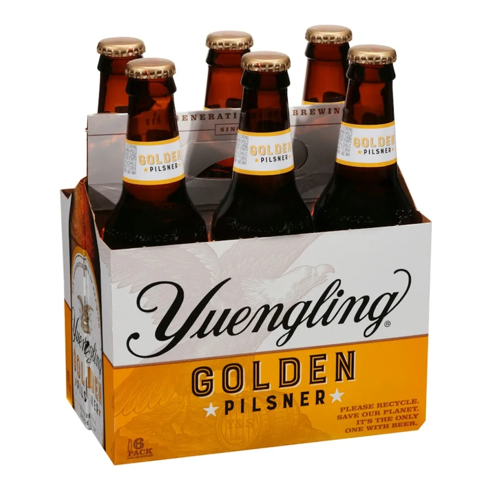 089924335672 YUENGLING GOLDEN PIL BOTTLE 12Z/6PK - Image 1