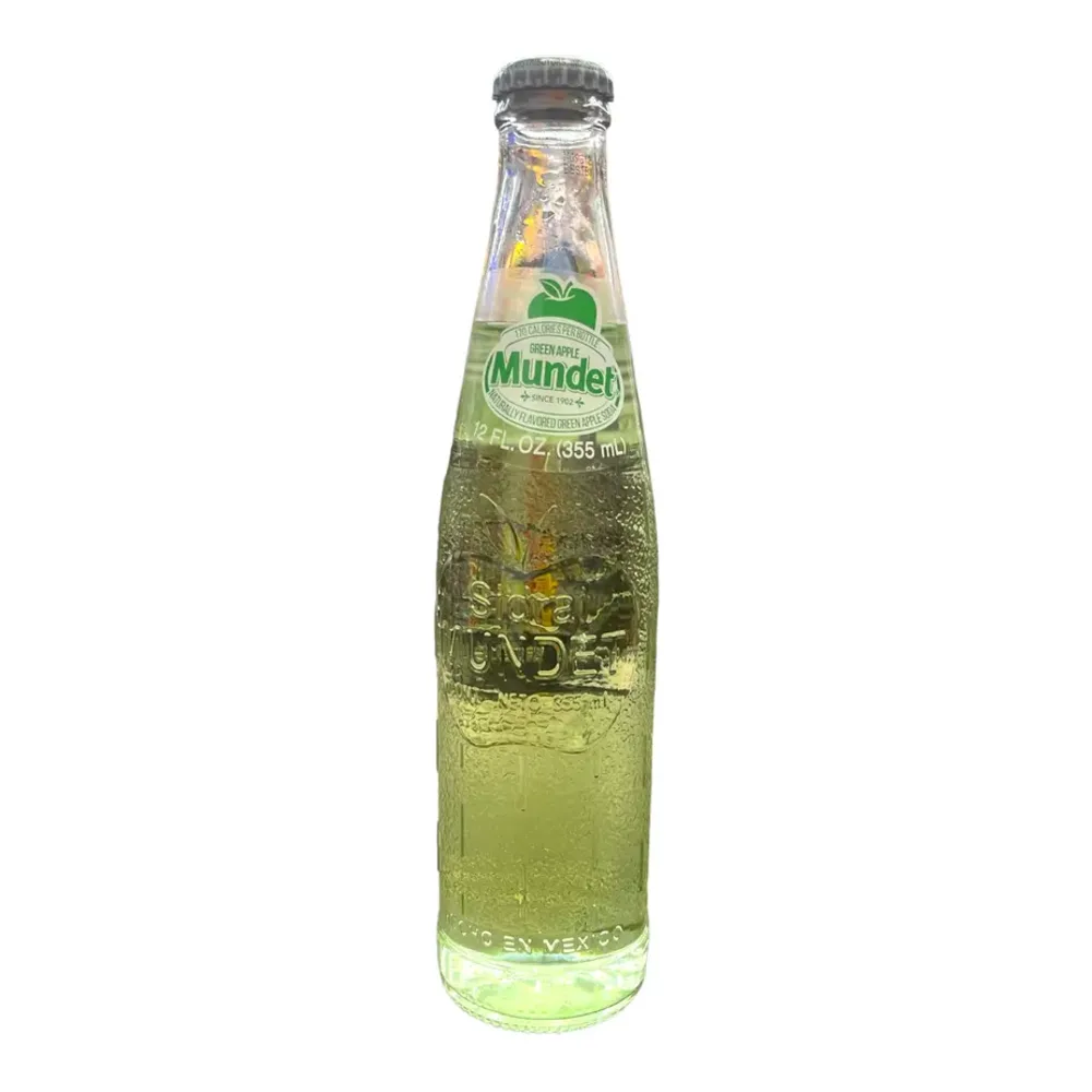 090478331300 SIDRAL MUNDET GREEN APPLE 12Z - Image 1