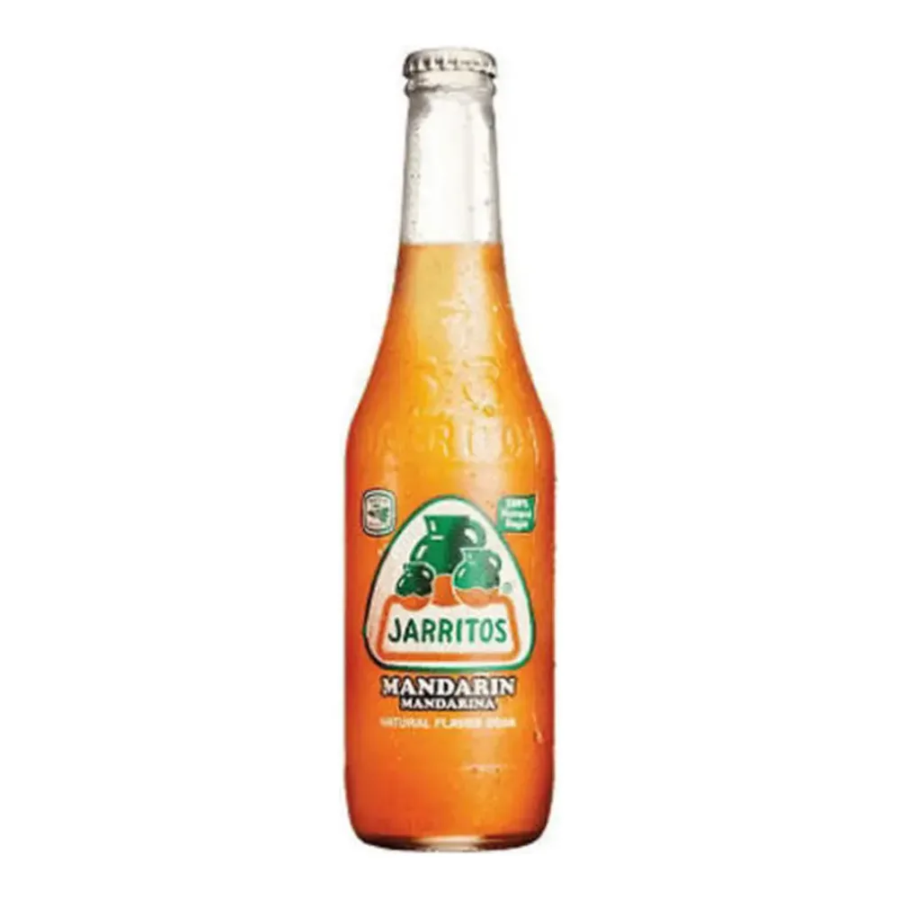 090478410012 JARRITOS GLASS MANDARIN 12Z - Image 1