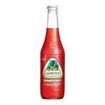 JARRITOS GLASS STRAWBERRY 12Z
