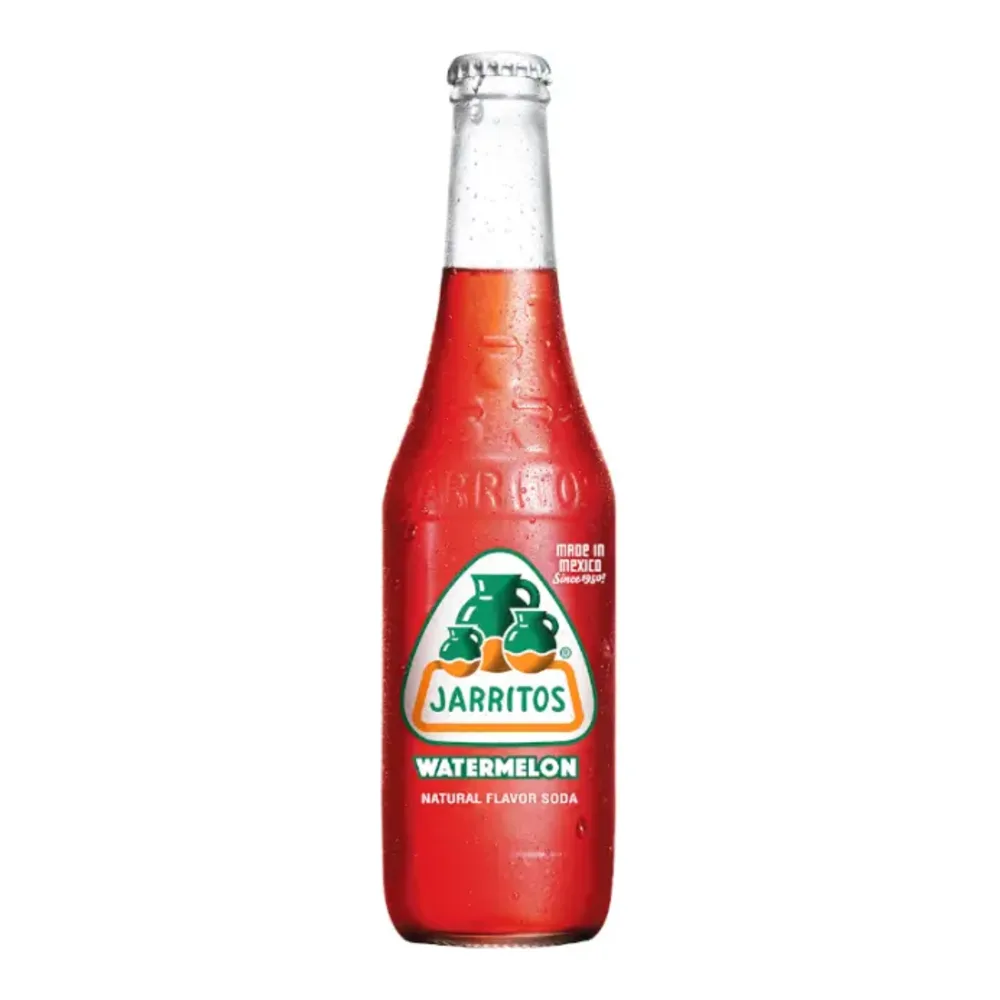 090478410166 JARRITOS GLASS WATERMELON 12.5Z - Image 1