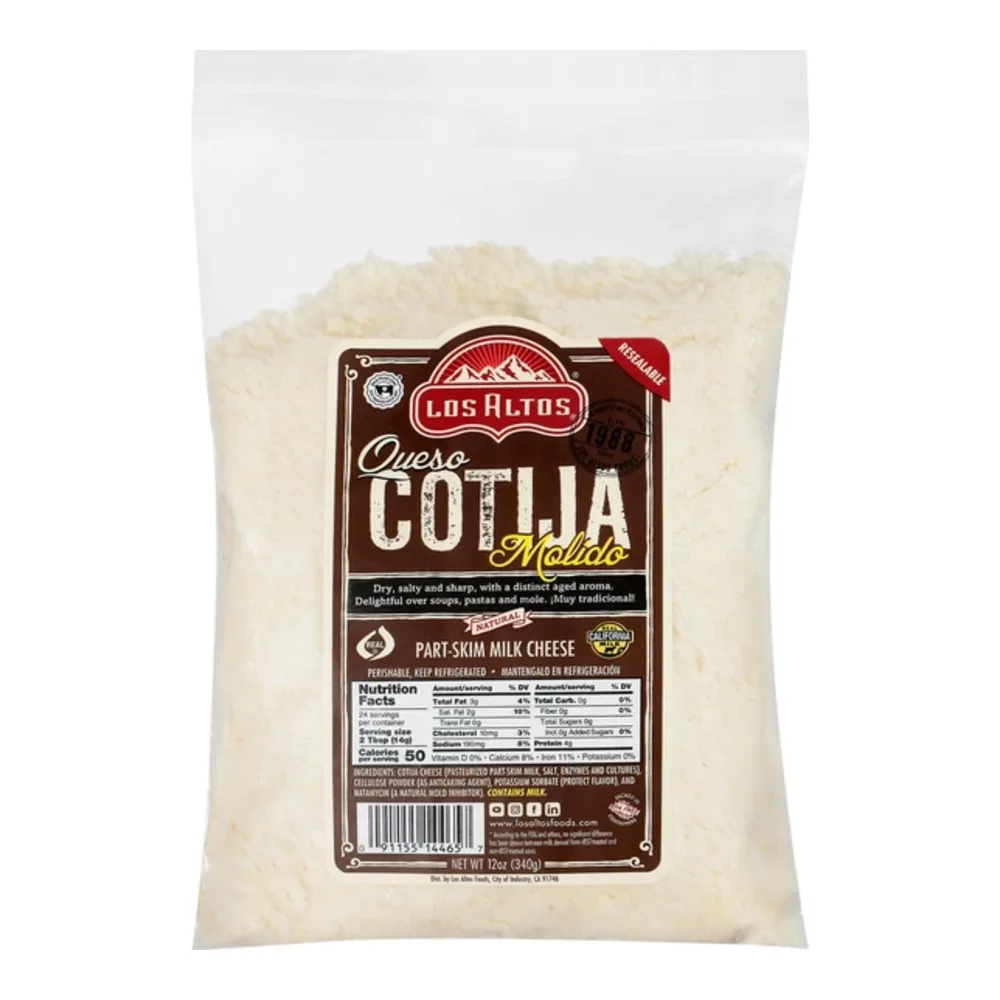 091155144657 LOS ALTOS QUESO COTIJA 12Z - Image 1