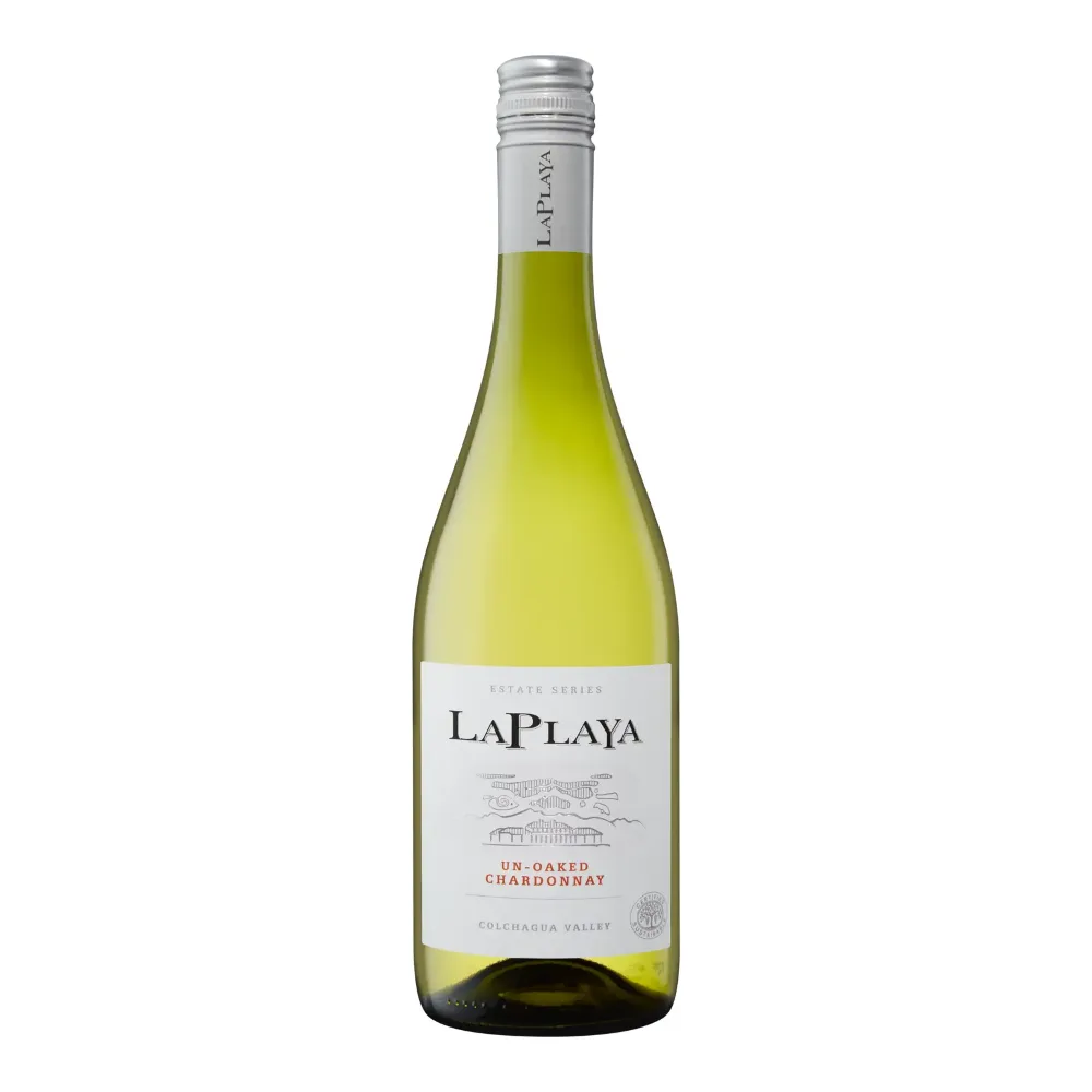 091771893007 LA PLAYA CHARDONNAY 2021 750ML - Image 1