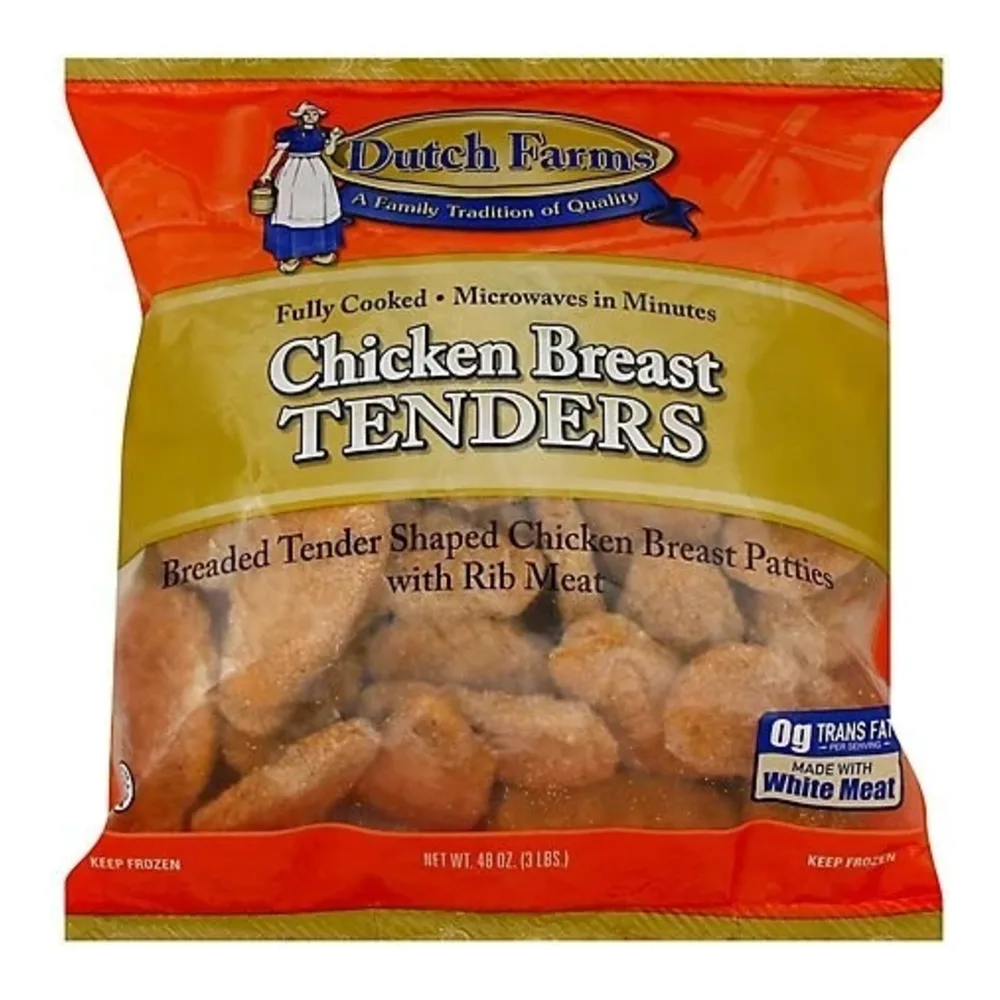 091945001368 DF BREADED CHICKEN TENDERS 47Z - Image 1