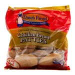 DF/CHICKEN BREAST PATTIES 47Z