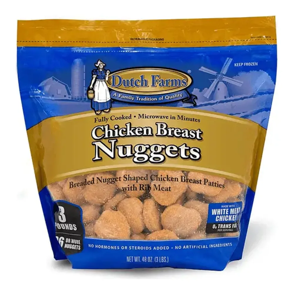 091945001436 DF/ CHICKEN BREAST NUGGETS 48Z - Image 1