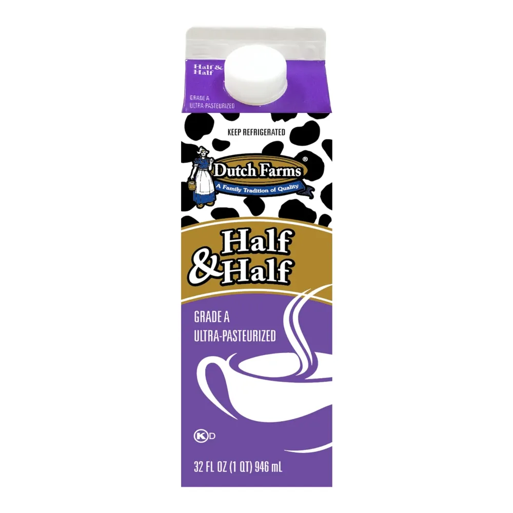 091945007902 DUTCH FARMS HALF & HALF UHT - Image 1
