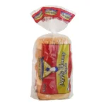 DF/APPLE HONEY BAGELS 5CT