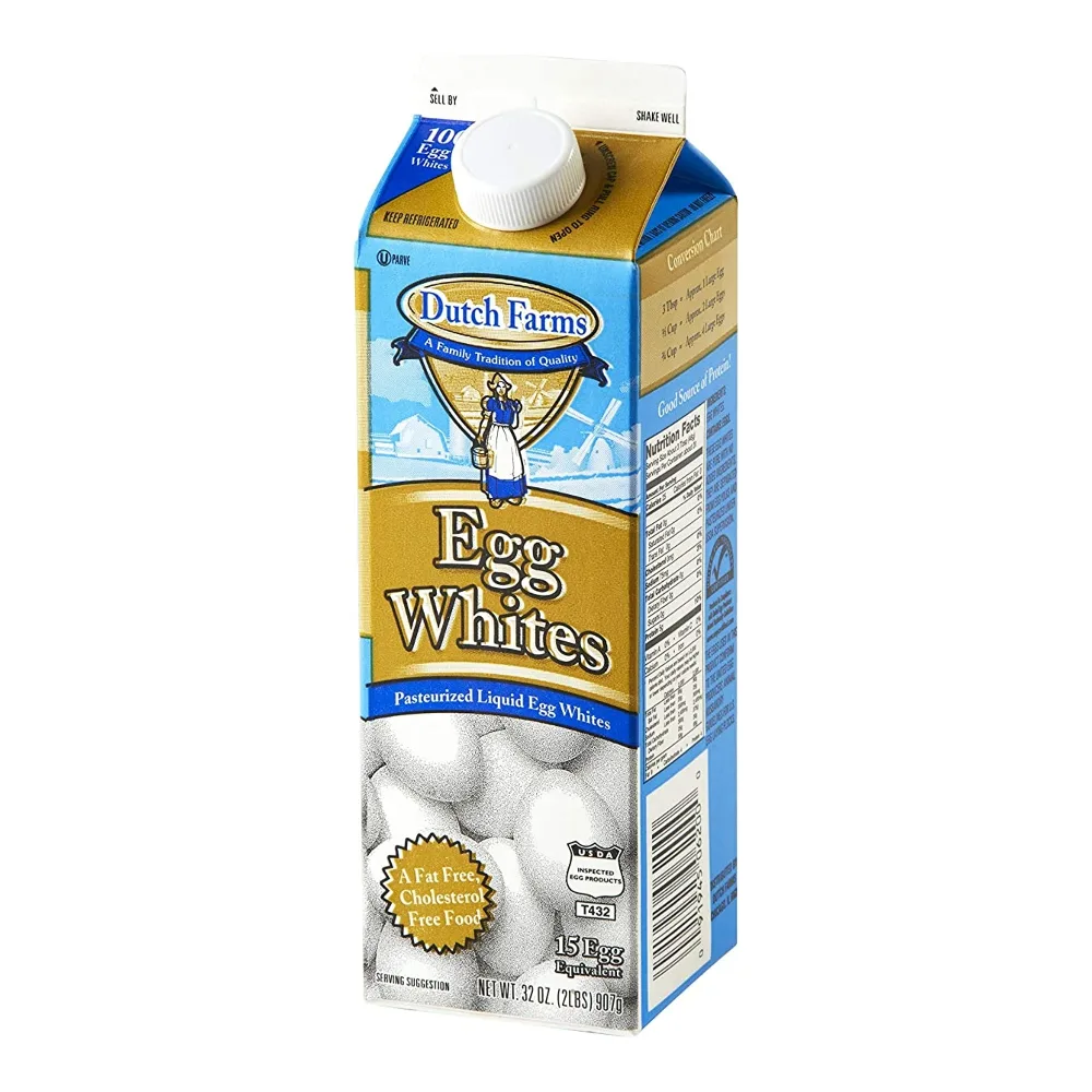 091945062000 DF REAL EGG WHITES LIQUID 32Z - Image 1