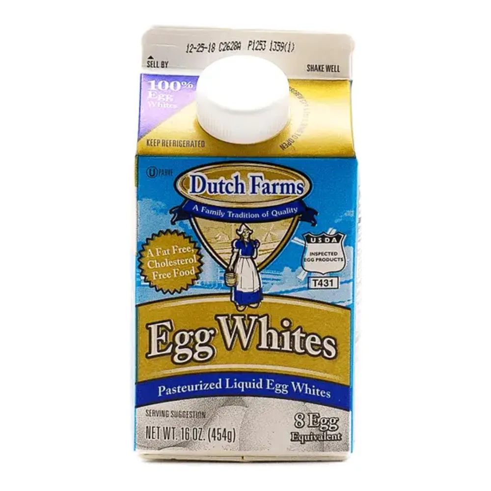091945063007 DUTCH FARMS REAL EGG LIQUID WHITE 16Z - Image 1