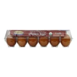 DF/ORGANIC BROWN LARGE EGGS 1DZ