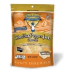 DF/SHREDDED CHEDDAR/PEPR JCK 8Z